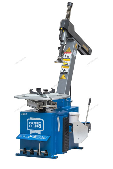 Автоматический шиномонтажный станок NORDBERG 4640 (2 скорости)