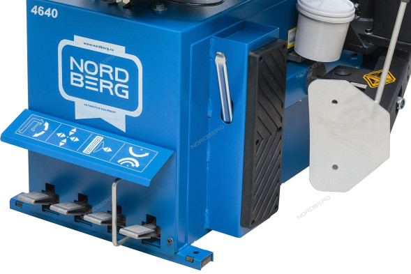 Автоматический шиномонтажный станок NORDBERG 4640 (2 скорости)
