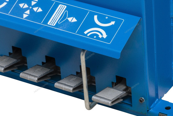 Автоматический шиномонтажный станок NORDBERG 4640 (2 скорости)