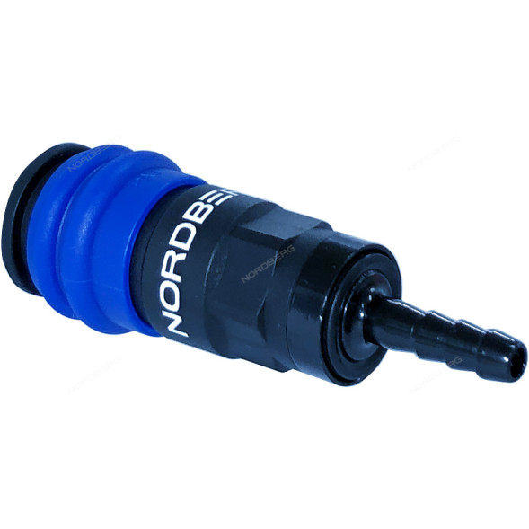 Разъем композитный NORDBERG NKF06 (&quot;мама&quot; быстросъемный - елочка Ø6 мм)