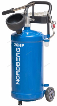 Ручная установка для раздачи масла NORDBERG 26HP