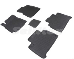 Коврики резиновые   Geely Emgrand X7 с 2019г.-  БОРТ