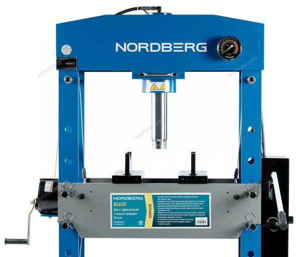 Напольный пресс NORDBERG N3650F с ножным приводом