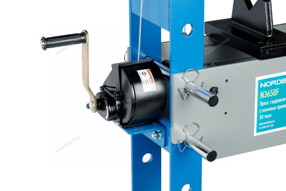 Напольный пресс NORDBERG N3650F с ножным приводом