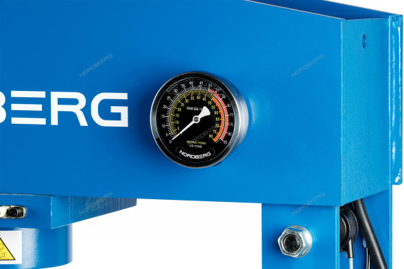 Напольный пресс NORDBERG N3650F с ножным приводом