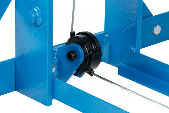 Напольный пресс NORDBERG N3650F с ножным приводом