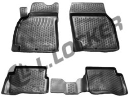 Коврики резиновые   Nissan Almera с 2006-2013г.
