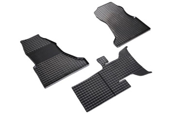 Коврики резиновые   SOLLERS ATLANT / JAC SUNRAY пассажир.  (1+1) 2022-н.в.-  СЕТКА