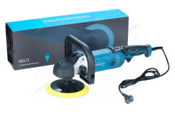 Полировальная машинка NORDBERG NE413 (Ø диска 180 мм, 600-3500 об/мин, 1300 Вт) 