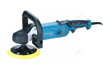 Полировальная машинка NORDBERG NE413 (Ø диска 180 мм, 600-3500 об/мин, 1300 Вт) 