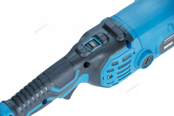 Полировальная машинка NORDBERG NE413 (Ø диска 180 мм, 600-3500 об/мин, 1300 Вт) 