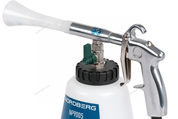 Моющий пистолет NORDBERG NP9005 с гибкой вращающейся насадкой