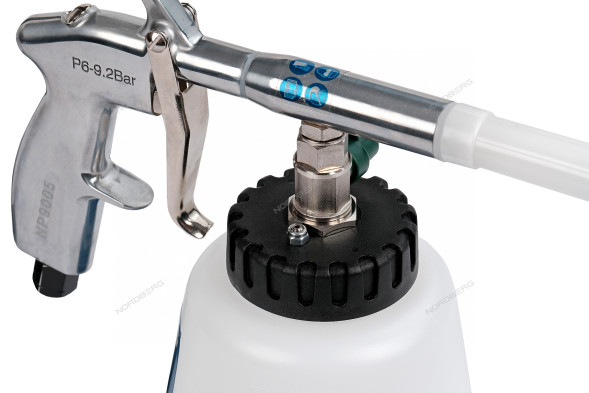 Моющий пистолет NORDBERG NP9005 с гибкой вращающейся насадкой