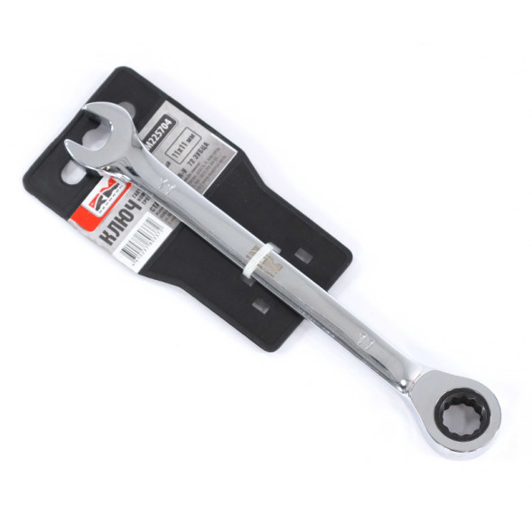 RedMark  Ключ гаечный комбинированный трещеточный 11х11 мм