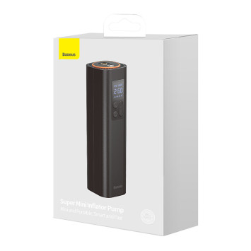 Компрессор Baseus /30л. / с функцией автостоп