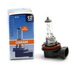 Лампа OSRAM 12V     Н11   55W    PGJ19-2 (картон 1шт)