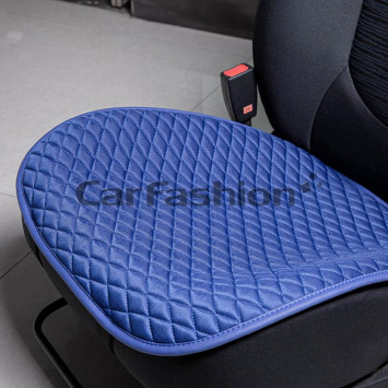 Накидка «PALERMO MINI»  Синий/Синий/Синий 1шт. (капрон/экокожа)