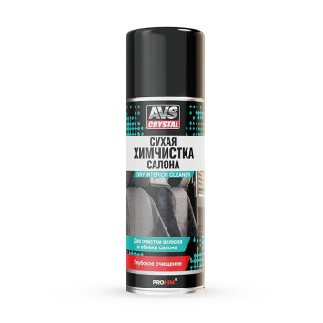 AVS  Очиститель салона &quot;химчистка салона&quot; (аэрозоль) 520мл.