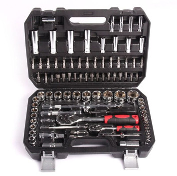 DC Набор инструмента 1/4&quot; &amp; 1/2&quot;,  94 предмета  (6 гр.)