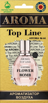 Осв.возд. AROMA Topline Женская линия №44 Viktor&Rolf Flower Bomb