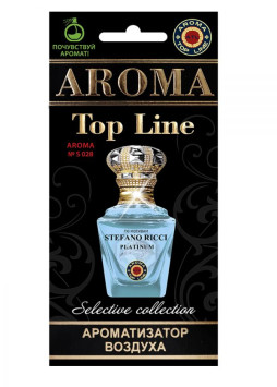 Осв.возд. AROMA Topline Селективная серия s028 Stefano Ricci Royal Platinum
