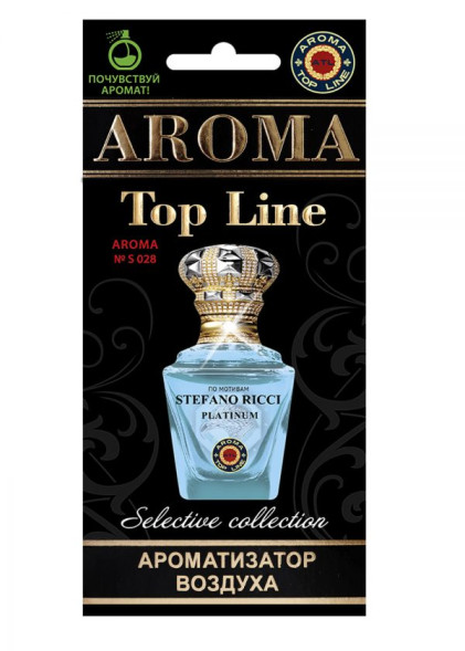 Осв.возд.  AROMA  Topline  Селективная серия s028   Stefano Ricci Royal Platinum