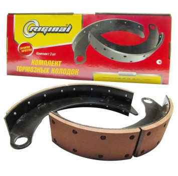 RG Колодка тормозная передняя (кт.4шт.) Г-3307,3309,4301,3306 в сборе (кт.4шт.) Riginal