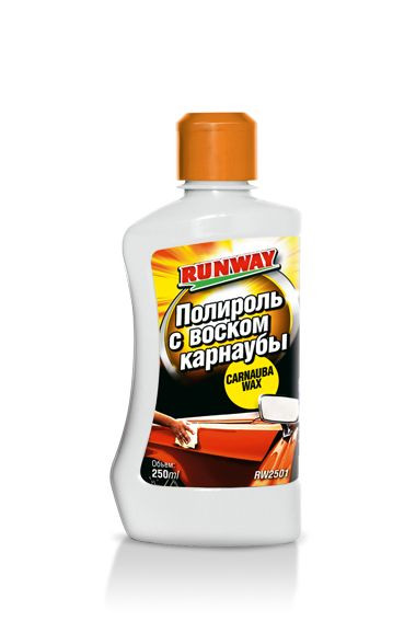 RW  Полироль с карнаубой  250мл