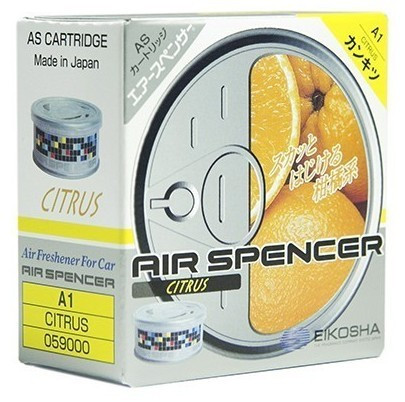Осв.воздуха Eikosha Spencer  Citrus (смесь цитрусовых: мандарина, апельсина и ванили)