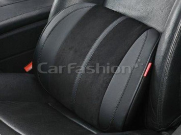 Подушка  под поясницу «FLEX M» черный/черный/черный