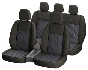 АВТОЧЕХЛЫ   Lada  2110  &quot;Гобелен&quot;  темно-серый