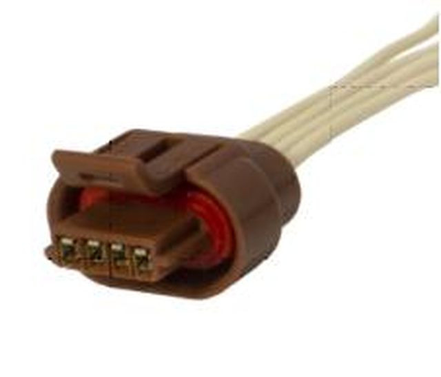 ЭТ Колодка модуля зажигания ВАЗ 2108-2110 с проводами  (цена за 1штук)