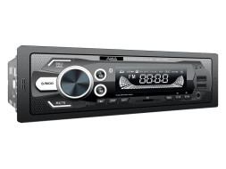 Автомагн.  AURA AMH-104BT Black/White USB/SD ресивер , 4х51 Вт