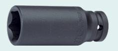 Инструмент HANS. Головка торц. ударн. глубокая 1&quot;DR 6-гран.41мм