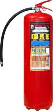 Огнетушитель ОП-10 &quot;ЯРПОЖ&quot; порошковый , закачной 10 литр &quot;B,C,E&quot; с манометром