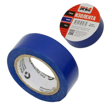 Изолента  PVC 10м  &quot;RedMark&quot;  Синий