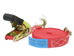 Стяжка груза   "М5"  25мм х 8м  с храповым механизмом  (1шт.)