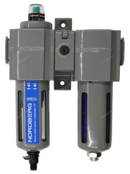 Фильтр воздушный с осушителем NORDBERG NP8534 (1/2&quot;, 2800 л/мин)