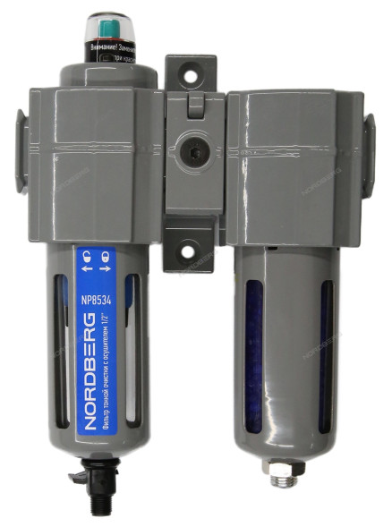 Фильтр воздушный с осушителем NORDBERG NP8534 (1/2&quot;, 2800 л/мин)