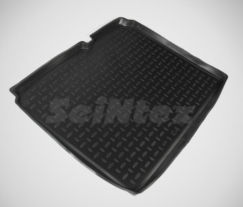 Коврик багажн.  Citroen C4 HB 5 дверей (11-)   (РЕЗИНА)