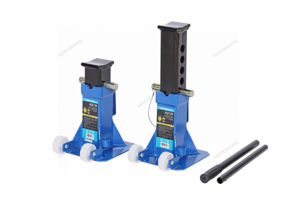 Подставка страховочная NORDBERG N3012W с колесами для перемещения (12 тонн, 2 шт.)