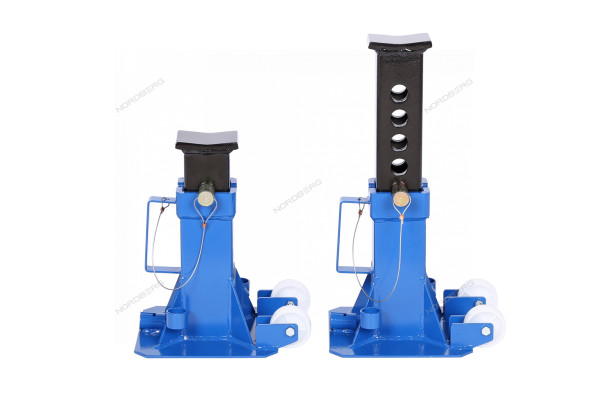 Подставка страховочная NORDBERG N3012W с колесами для перемещения (12 тонн, 2 шт.)