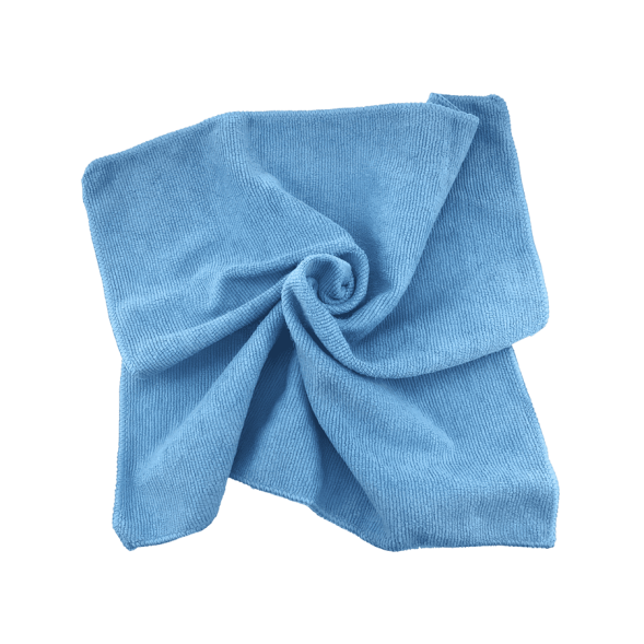 Microfaser Frotteetuch blau  - Микрофибра салфетка 40*40 см, синяя, оверлоченная 999066