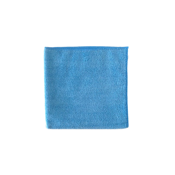 Microfaser Frotteetuch blau  - Микрофибра салфетка 40*40 см, синяя, оверлоченная 999066