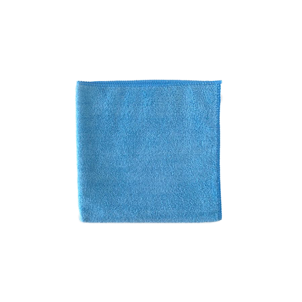 Microfaser Frotteetuch blau  - Микрофибра салфетка 40*40 см, синяя, оверлоченная 999066