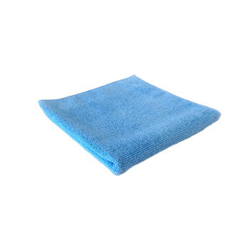 Microfaser Frotteetuch blau  - Микрофибра салфетка 40*40 см, синяя, оверлоченная 999066