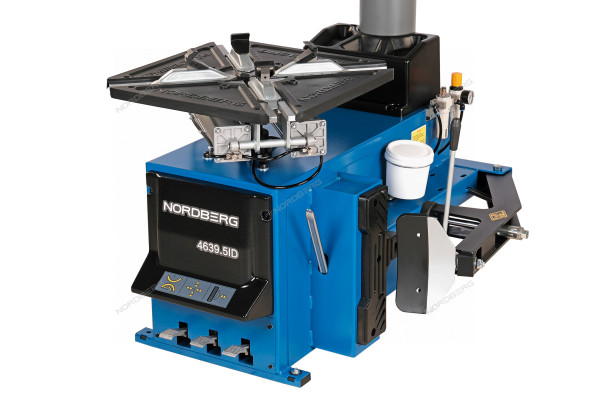 Шиномонтажный полуавтоматический станок NORDBERG 4639,5ID (220В, 1 скорость)