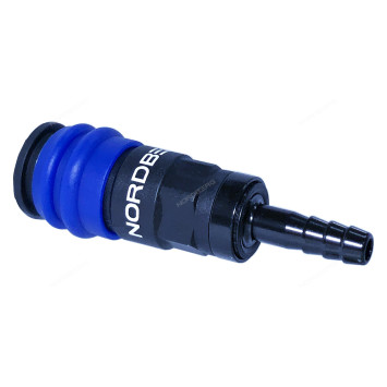 Разъем композитный NORDBERG NKF08 (&quot;мама&quot; быстросъемный - елочка Ø8 мм)