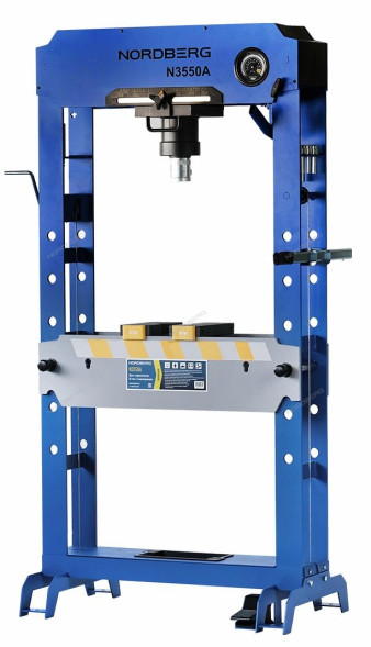 Напольный пресс NORDBERG PRO N3550A с пневмоприводом (PRO-серия)