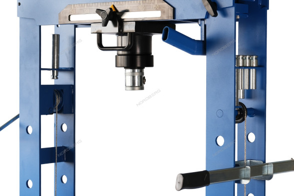 Напольный пресс NORDBERG PRO N3550A с пневмоприводом (PRO-серия)